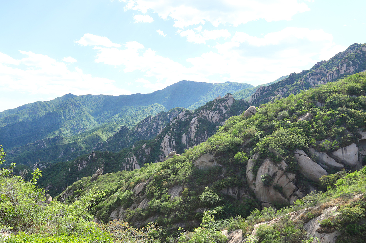 北京凤凰岭自然风景区  杨力 风光摄影作品