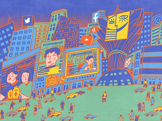反乌托邦漫画《Entertaining Utopia》
