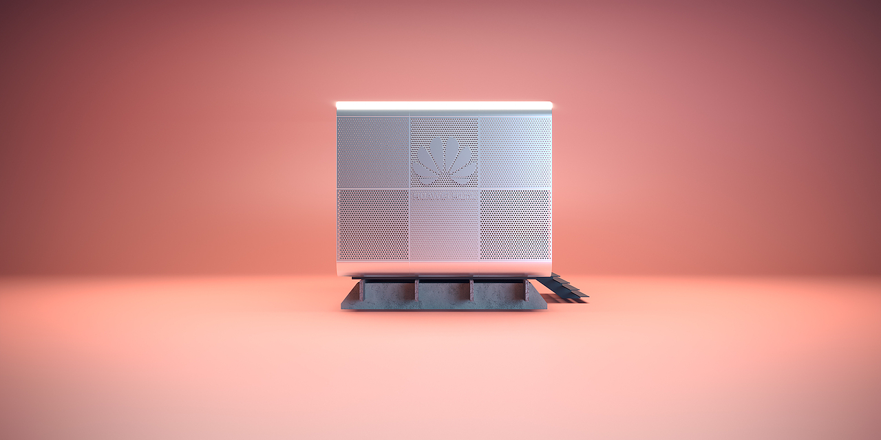 胶囊空间概念设计效果图