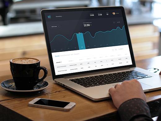 区块链金融  web端