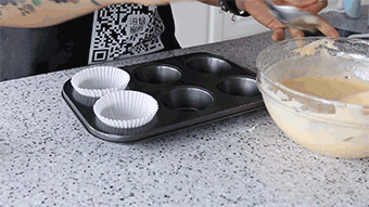 全蛋海绵杯子蛋糕