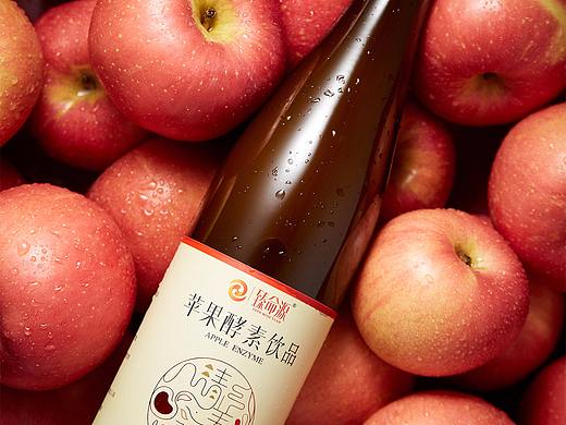 产品摄影—苹果酵素