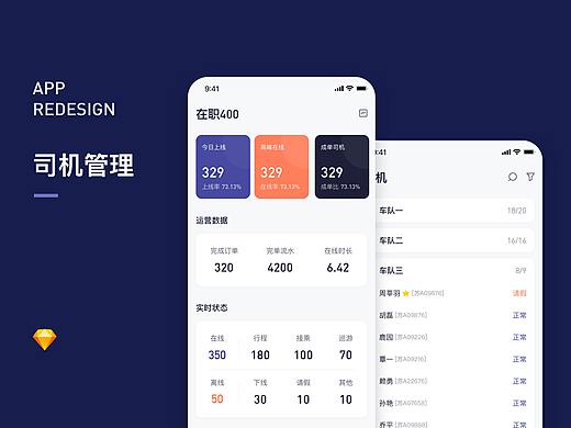 司机管理App