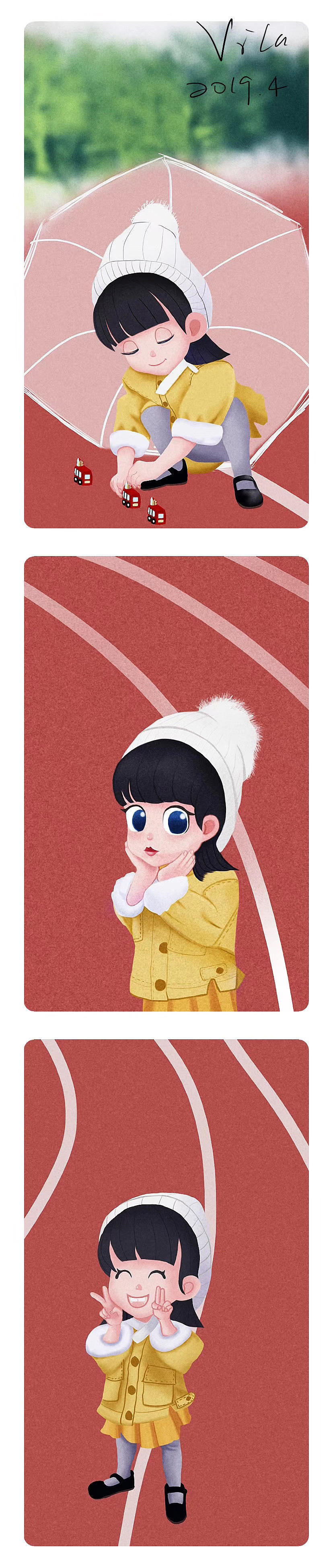 儿插（图ZMjU1NzY0Nzk2） - 商业插画 - 站酷设计师vila_Zhang原创素材 - 站酷ZCOOL
