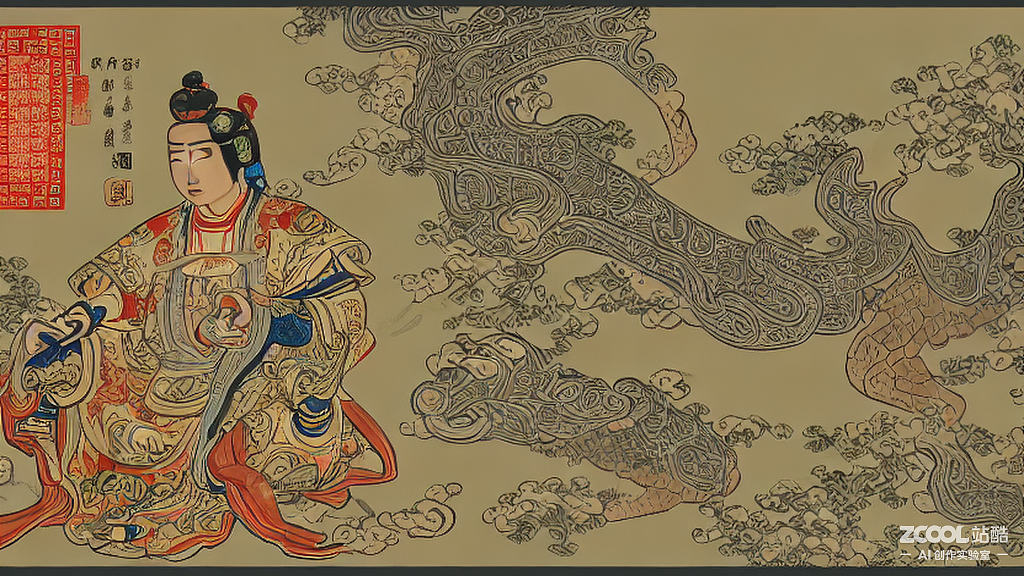 #AI创作实验室#非遗保护