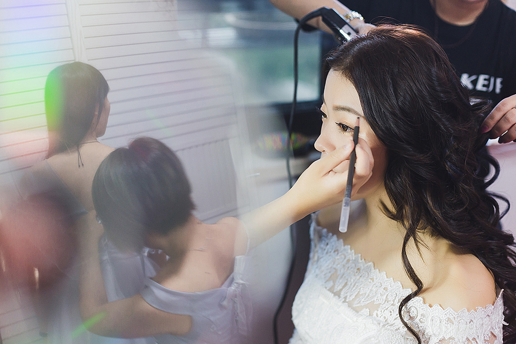 2017年9月婚礼跟拍作品分享