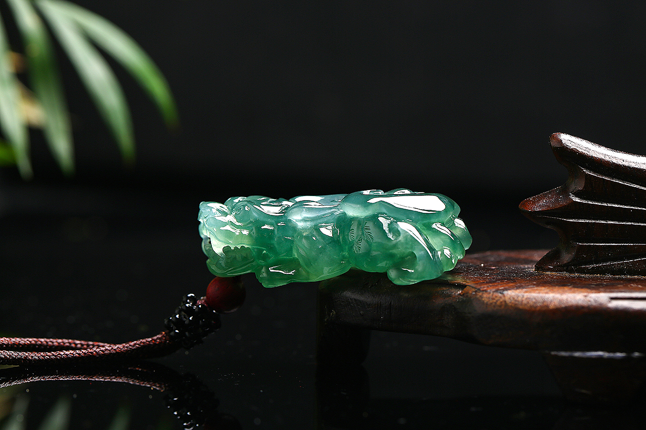 翡翠貔貅（图ZMTA2MzI5NTY0） - 产品摄影 - 站酷设计师000000张原创素材 - 站酷ZCOOL