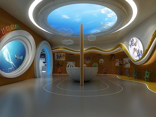 青少年展馆 展厅