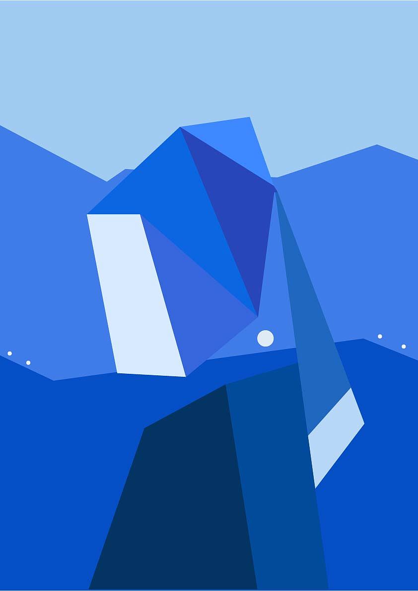 世界名画几何图形