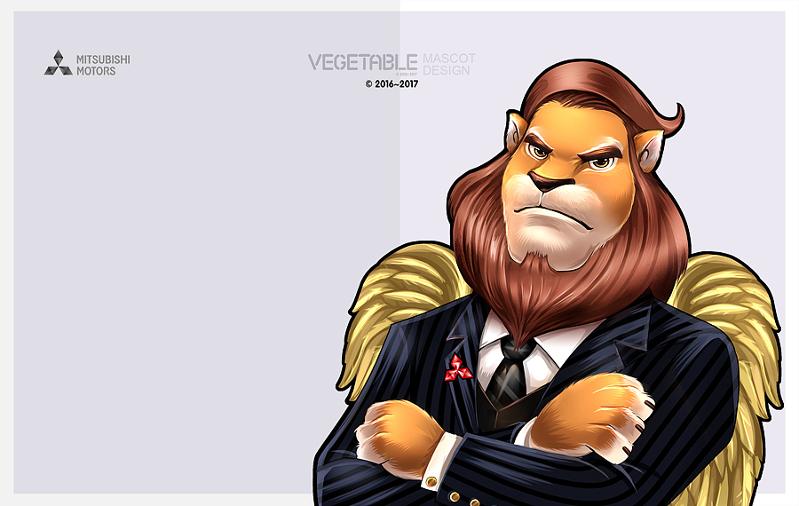 # 吉祥物设计合集 #