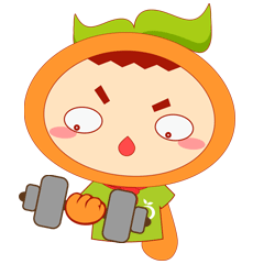 橘子ip形象物表情包第二弹设计 - 原创作品 - 站酷(zcool)