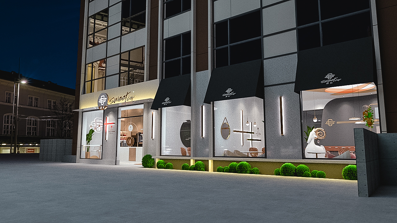 甜杯上海店(2018)
