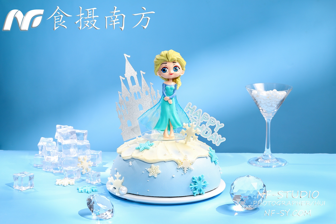 蛋糕丽莎公主（图ZMjc2NjYzOTAw） - 美食摄影 - 站酷设计师NF灰猫原创素材 - 站酷ZCOOL