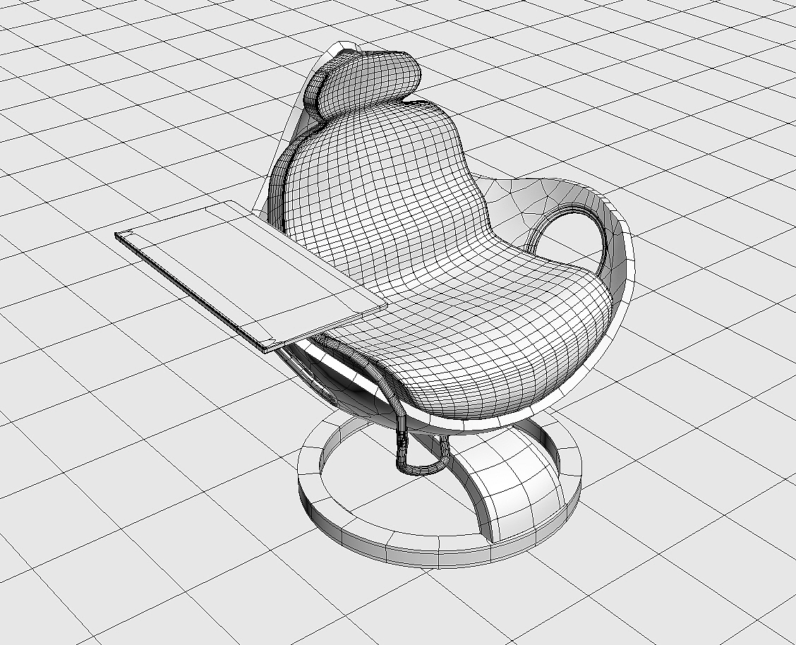 工作空间座椅设计