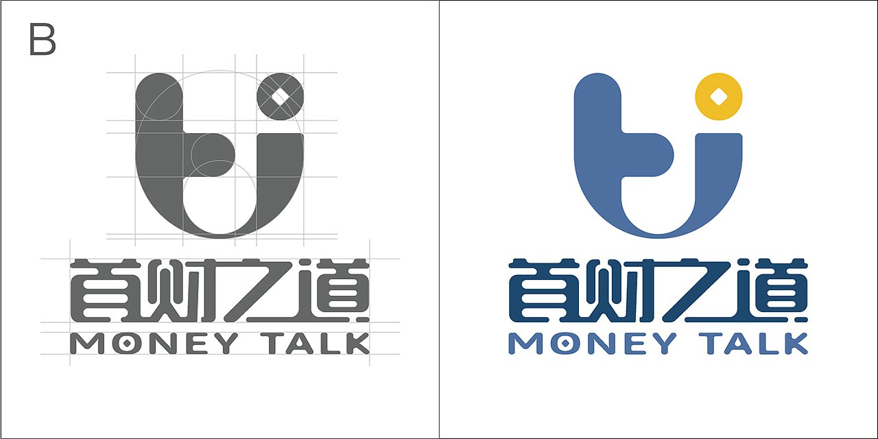 金融logo设计作品