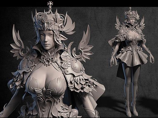 次世代角色模型作品