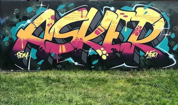 【干货】武汉热门街头涂鸦墙制作_网红涂鸦墙3d立体画