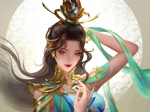 遇见胡璇同人