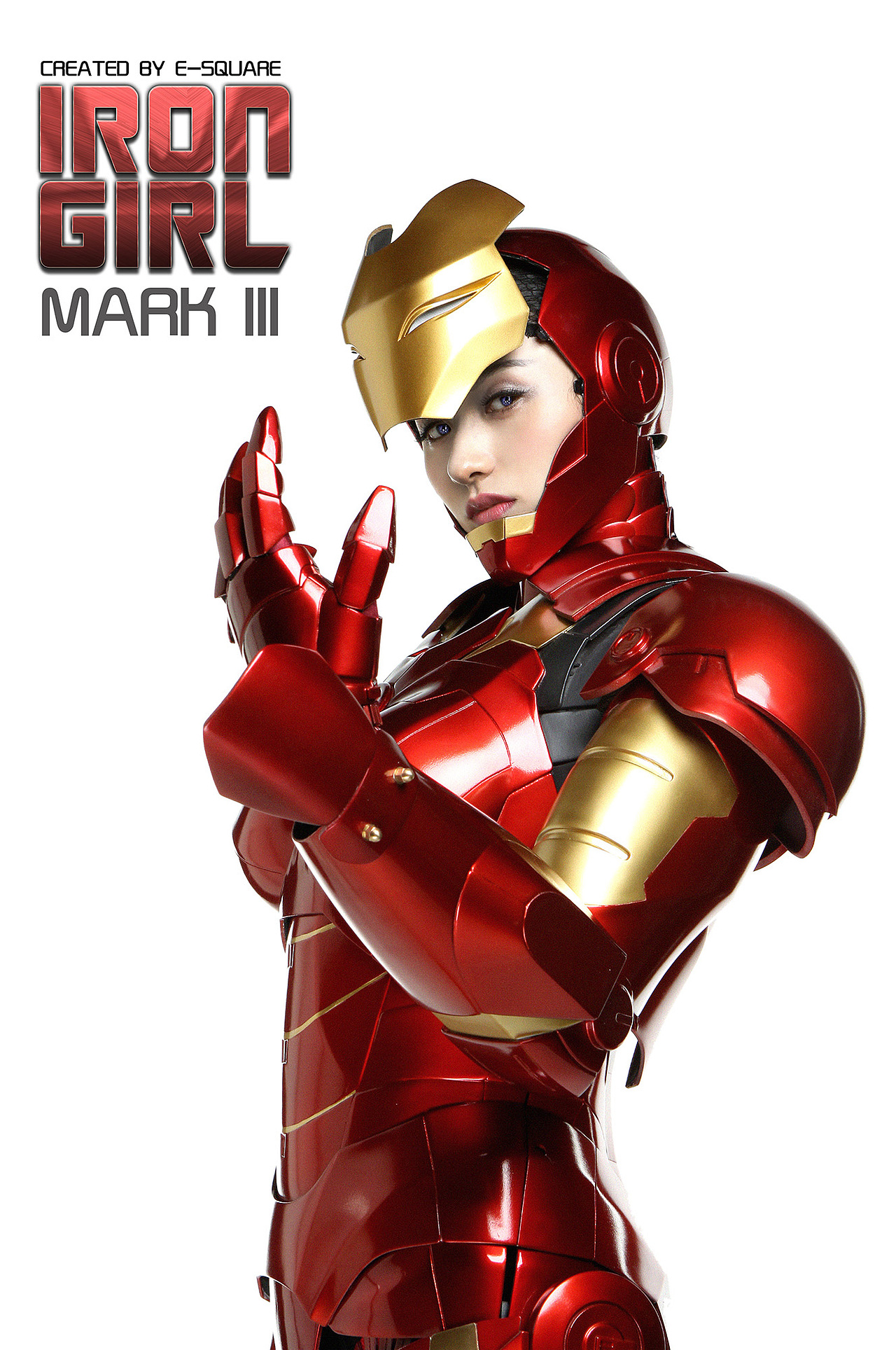 表白：《MY IRONGIRL》, 打造不一样的女神版钢铁侠！！！