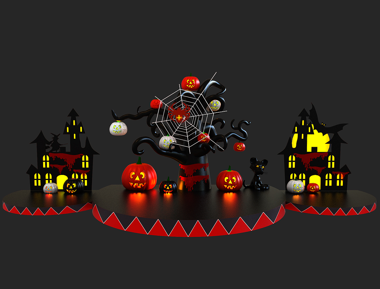 商业美陈 圣诞美陈 新年美陈 美陈