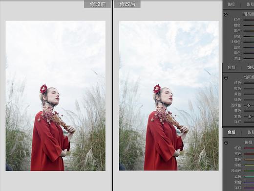 成都摄影培训LR后期教程三：HSL面板