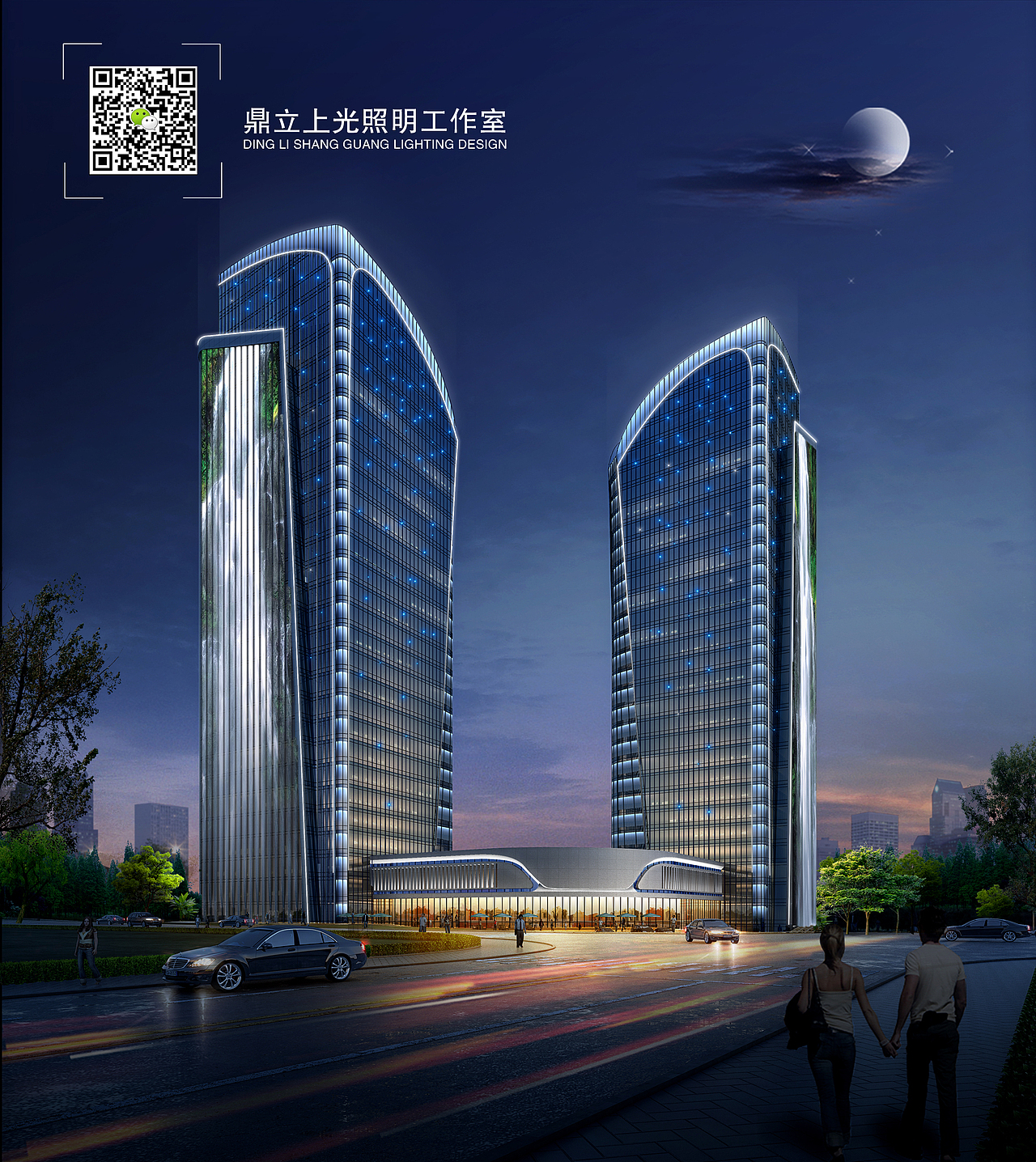 照明设计（图ZMTMyOTM4NTUy） - 建筑设计 - 站酷设计师鼎立照明设计原创素材 - 站酷ZCOOL