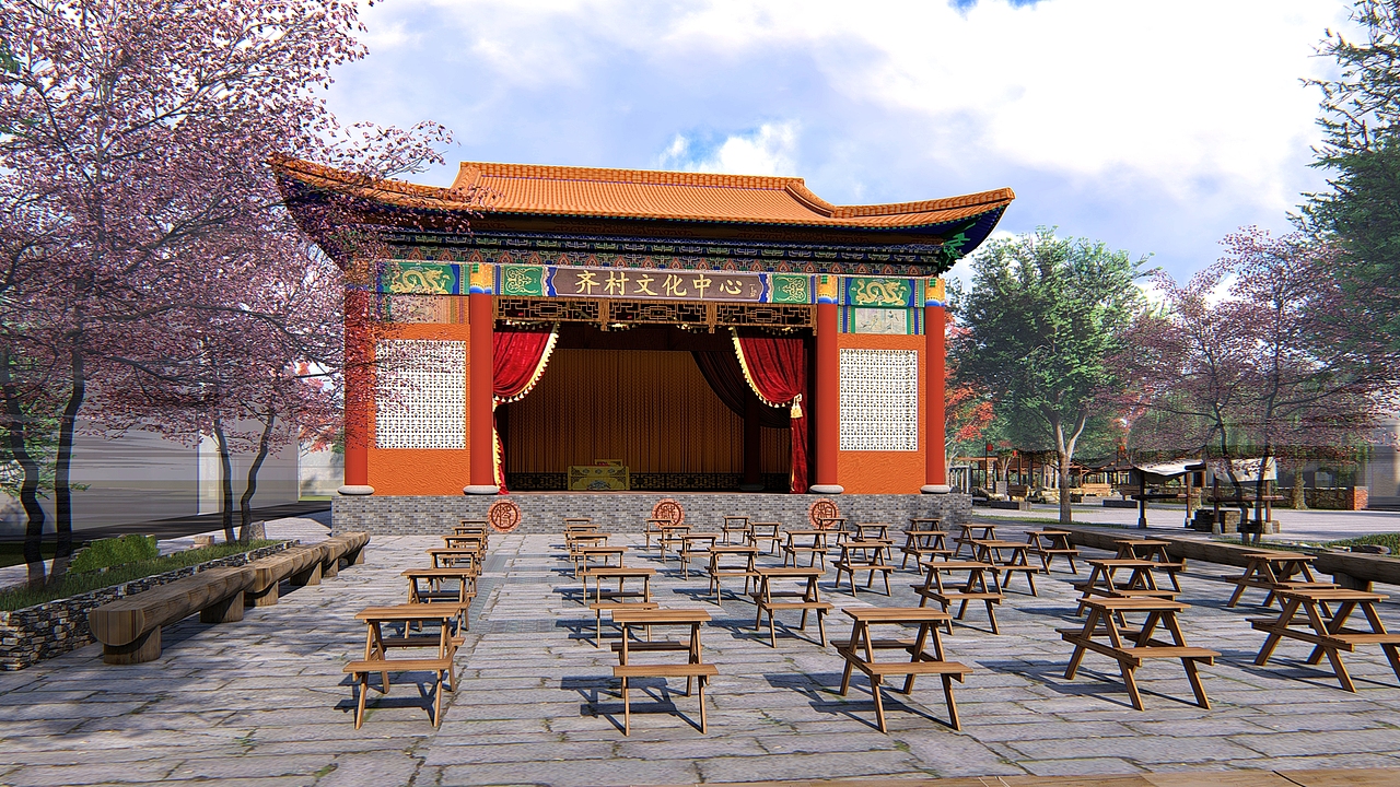 项目效果图（图ZMTgzMjMzNzcy） - 建筑/空间 - 站酷设计师李少侠原创素材 - 站酷ZCOOL