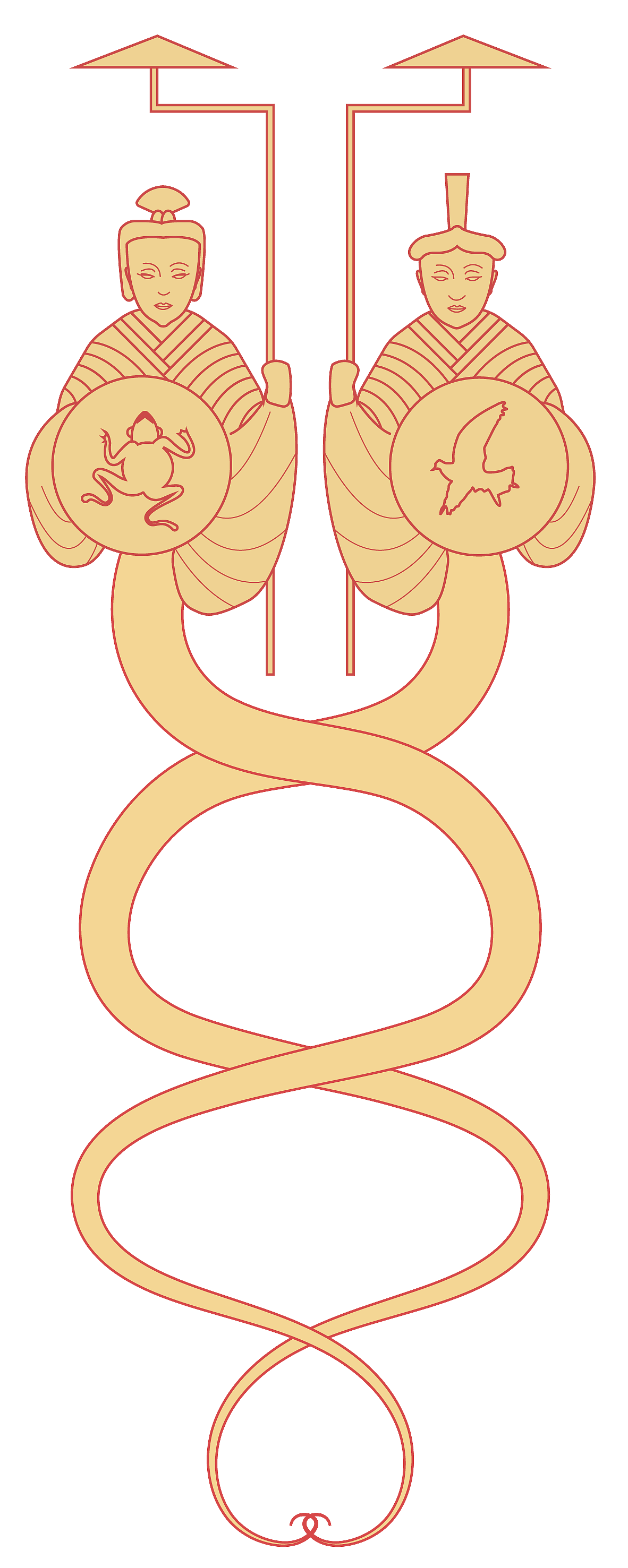 伏羲女娲交尾图