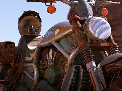 摩托拜克练习~（个人主页-ZNTcxMDMxODQ=） - 机械/交通 - 站酷设计师Peach_D原创素材 - 站酷ZCOOL