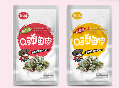 聚福斋 Q弹鱼皮