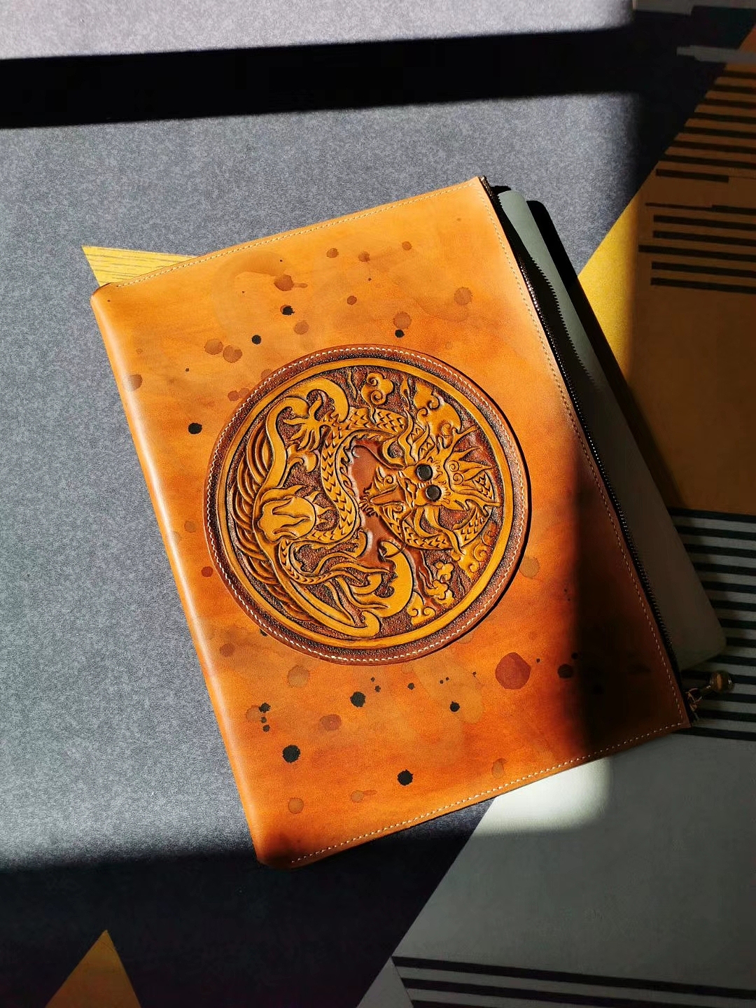 自己做的笔记本电脑包