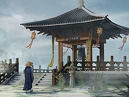古風(fēng)玄幻概念氣氛圖