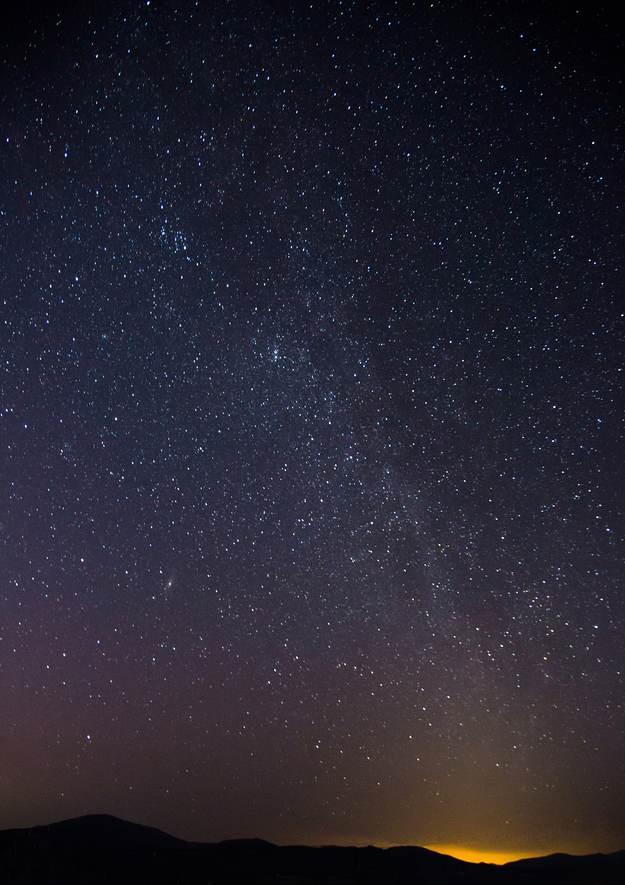 延边长白山下的夜空（图ZOTM5OTkwNTY=） - 风光摄影 - 站酷设计师视觉营销阿杜原创素材 - 站酷ZCOOL