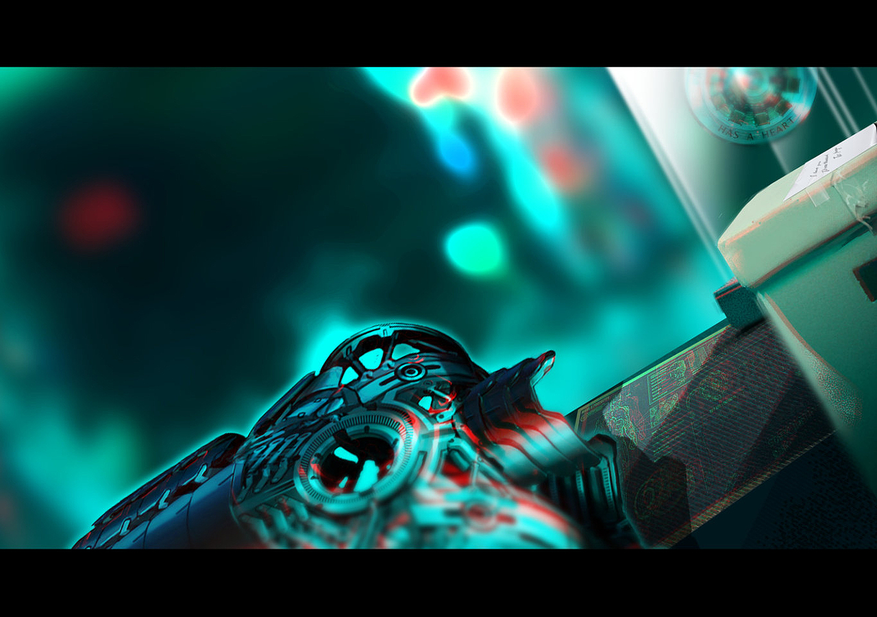 托尼有颗温暖的心