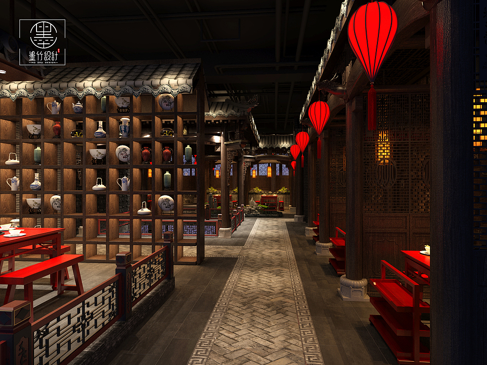 炊二哥火锅店设计(黄岛店) | 成都火锅店设计公司