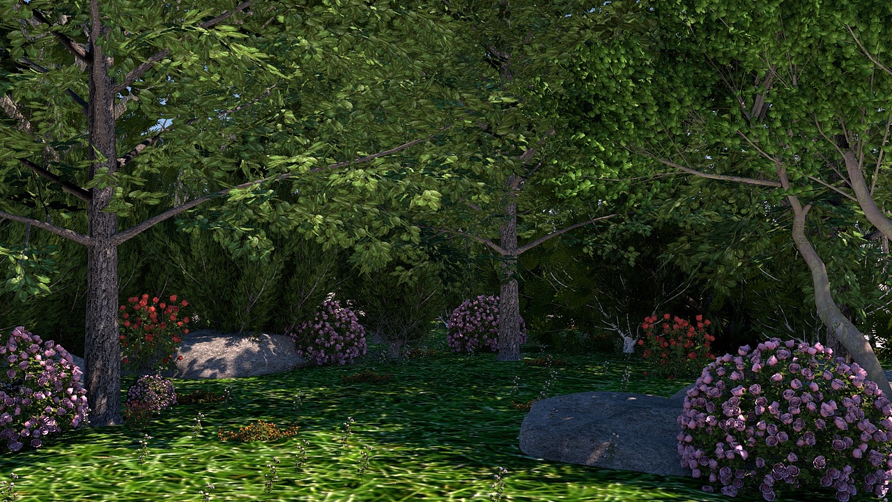 c4d植物渲染练习（图ZMzE1MTQ2MDg0） - 场景 - 站酷设计师残极光原创素材 - 站酷ZCOOL