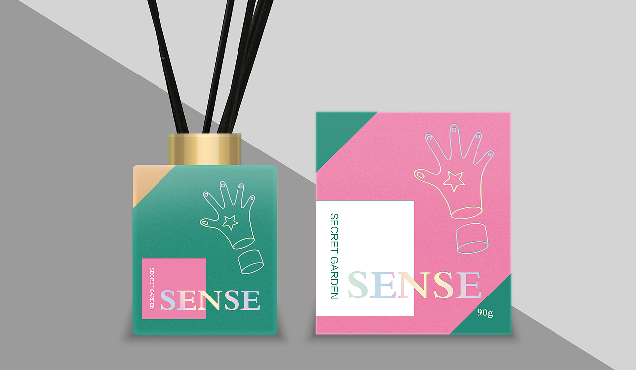 Arome香薰蜡烛品牌包装（图ZMTE5MTM0NjQ0） - 品牌 - 站酷设计师不繁原创素材 - 站酷ZCOOL