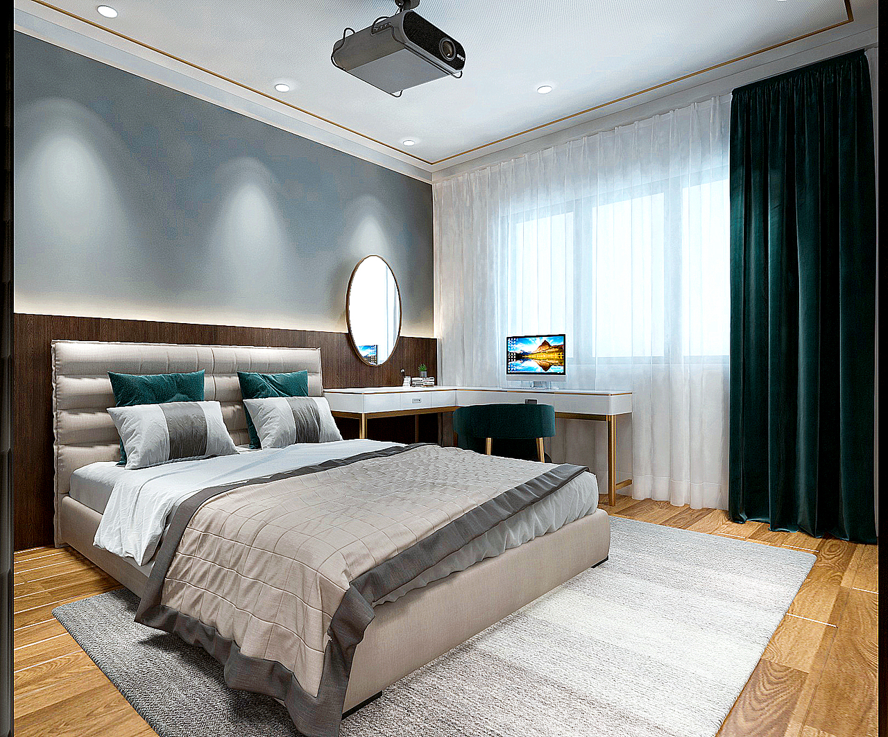 一个家装好多个色