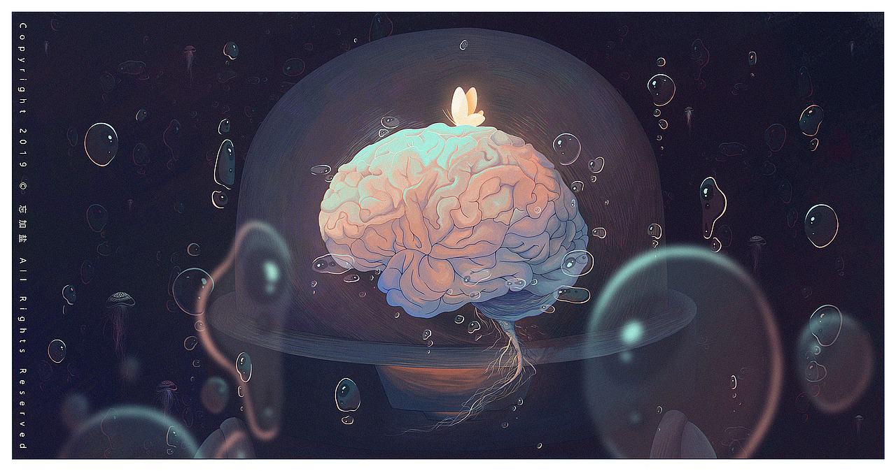 微笑抑郁症（图ZMTYyOTQzNTk2） - 创作习作 - 站酷设计师忘加盐原创素材 - 站酷ZCOOL