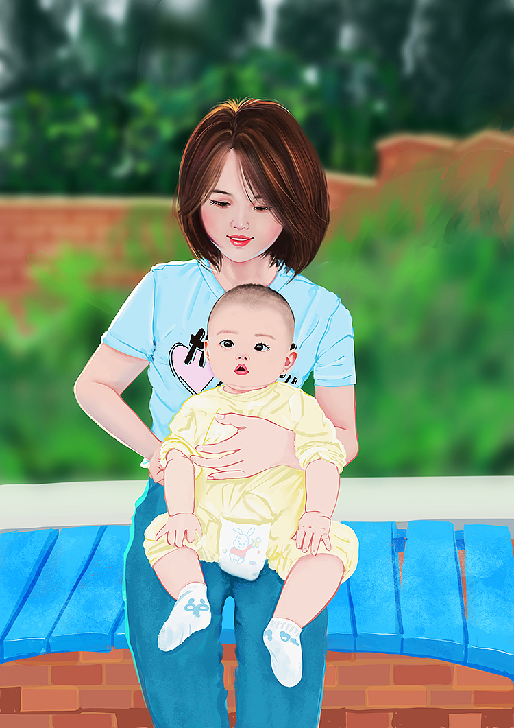 ipad绘画（图ZMjIxMTIzMjg0） - 创作习作 - 站酷设计师08任一原创素材 - 站酷ZCOOL