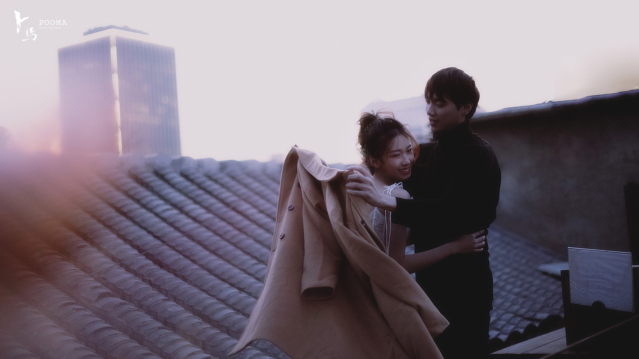 秋天的落日余辉温柔浪漫极了 | 北京