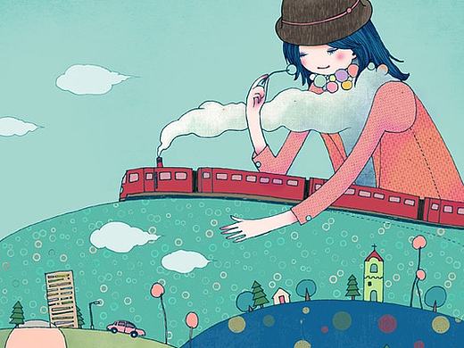 开往远方的列车