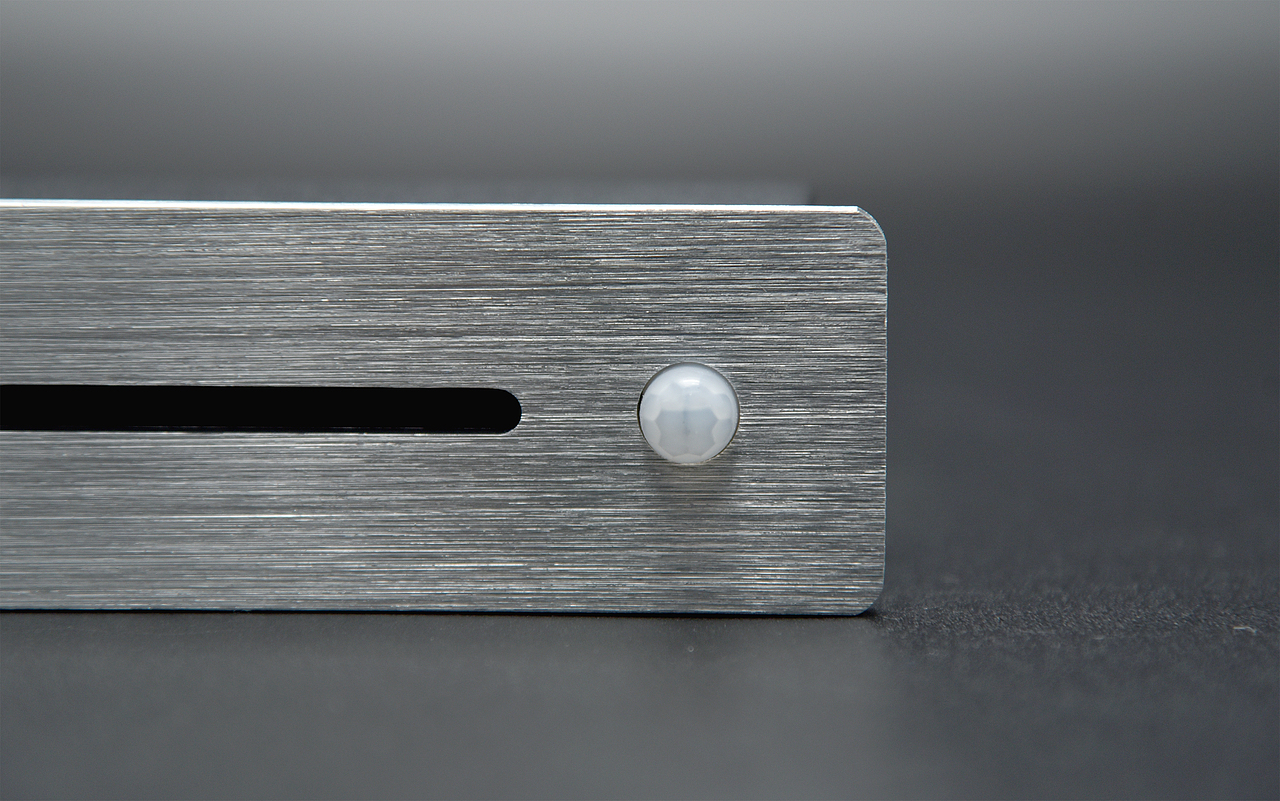 婉月智能地脚灯-砂黑/砂白/拉丝银三色