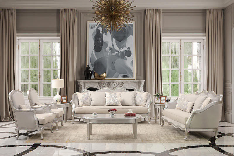 家具摄影,惠州产品拍摄,现代沙发现场拍摄图