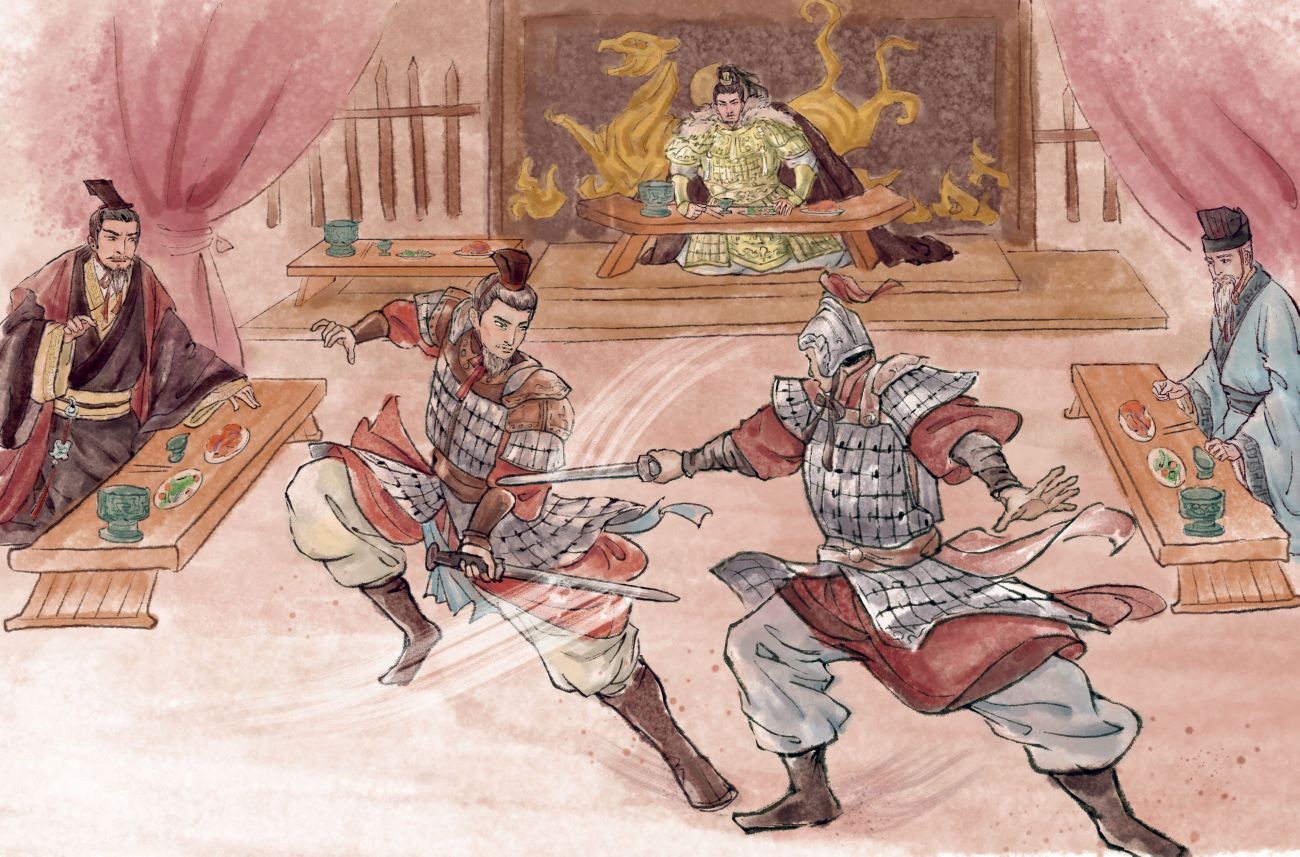 霸气! 中国历史上最有名的饭局”鸿门宴遗址原来就在咱西安临潼