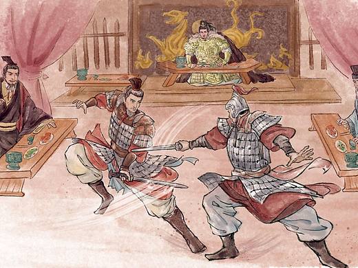 鸿门宴教学设计_素材网站_图片免费下载-zcool站酷