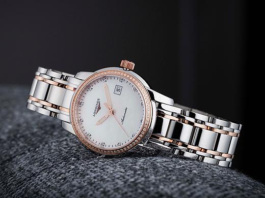 原图浪琴表拍摄