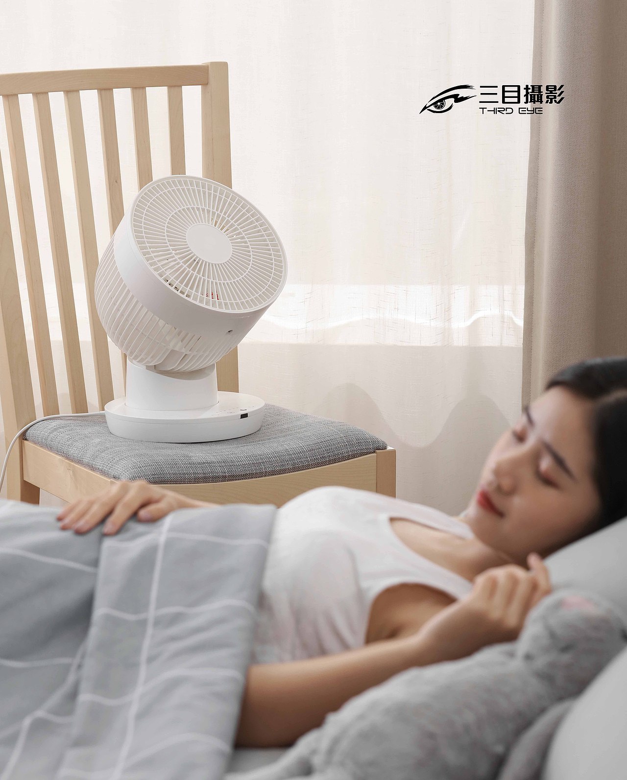 空气循环扇场景图【三目摄影作品】