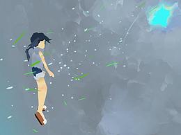 【Quillustration】VR动画--天气之子
