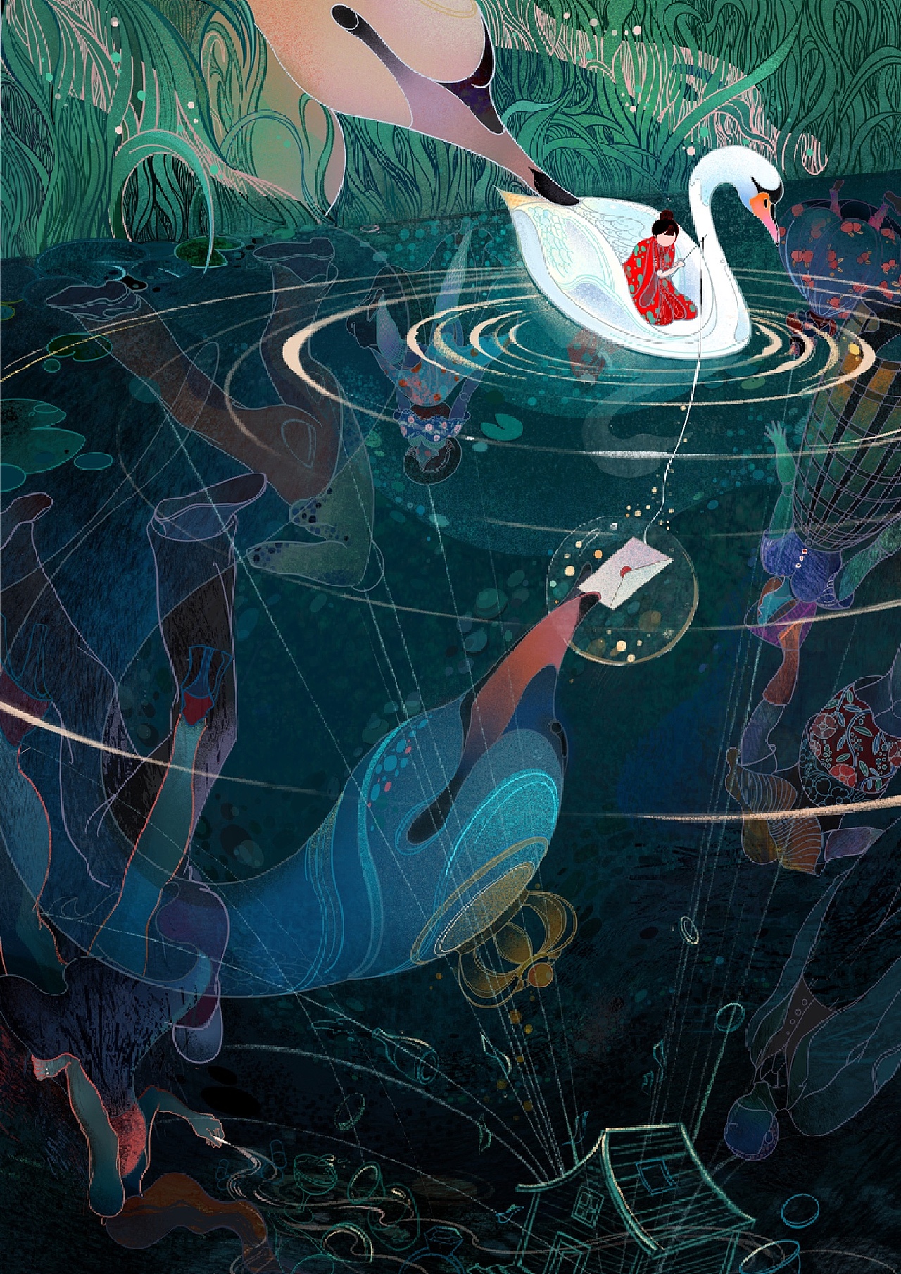 “红裙子‘2020-2021创作合集